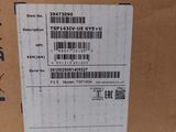 packaging of a box with a barcode on it sitting on a table