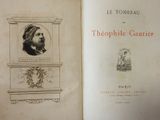 an old book with a picture of a man on it