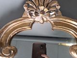 a person taking a picture of themselves in a mirror