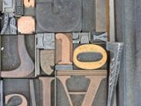 a lot of different type of letters that are in a box