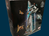 a box that has a lego star wars set inside of it