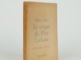 la couverture d'un livre portant le titre « Le Cirque du Père-Lachaise », écrit en français