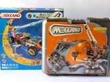 a box of legos sitting next to a box of legos