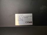 an image of a close up of a label on a machine