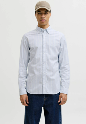 JACK & JONES - Chemise Oxford à manches longues - Coupe Regu…