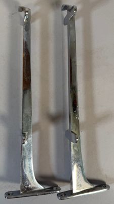 a pair of scissors that are sitting on a table