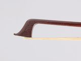 a close up of a pair of glasses on a white surface