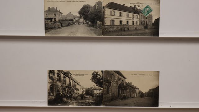 St Dizier Leyrenne : Lot de 4cpa. B.E.