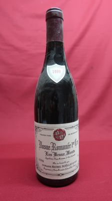 a bottle of wine that is sitting on a table