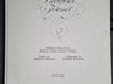 the front cover of a book with a black and white drawing on it