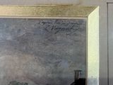 a picture of a painting on the wall of a building