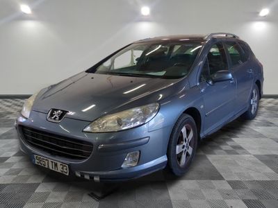 PEUGEOT - 407 SW 1.6 HDI 16V STYLE FAP - GO - Mise en servic…