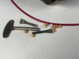 a small assortment of tools that are on a table