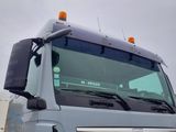 a large truck that is parked in a lot