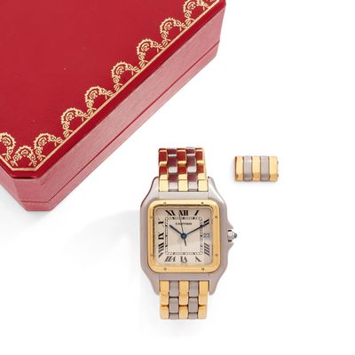 une photo d'une montre Cartier et d'un bracelet Cartier