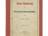 un vieux livre avec une couverture rouge sur fond blanc