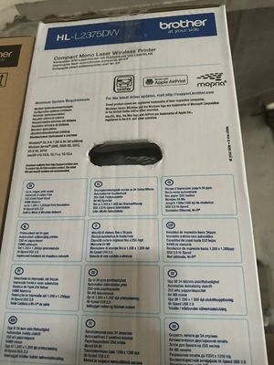 une boîte sur laquelle est représentée une boîte
