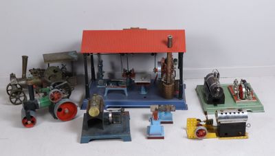 a lot of toys that are sitting on a table