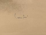 an image of a close up of a piece of paper with writing on it