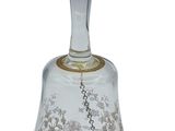 an image of a glass bell on a white background