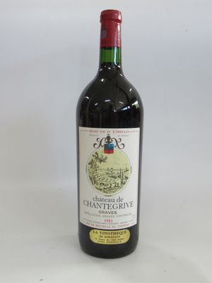 bottle of red wine with a map of france on the label