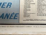 a newspaper with a newspaper title on it