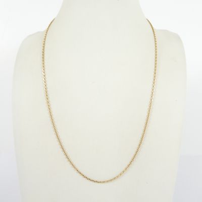 a gold chain necklace on a mannequin mannequin mannequin mannequin mannequin mannequin mannequin mannequin manne