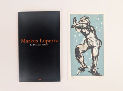Markus LUPERTZ (né en 1941) Le dieu des Voleurs Edition Jann…