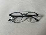 christian dior eyeglasses with black frames and clear lens lenses