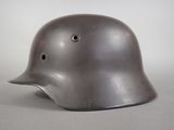 an image of a helmet with a hole in the middle of it