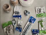 many items that are sitting on a table together