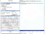 a close up of a document with a barcode on it