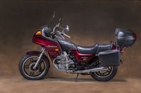 1982 HONDA GL500 SILVER WING