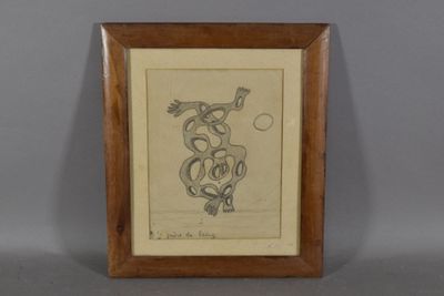an old picture of a snake with a snake on it ' s back