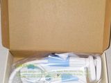 a box with a toothbrush inside of it on a table