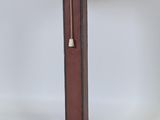 a lamp that is sitting on a table with a lamp on it