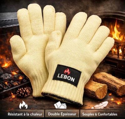 Lot de 60 paires de gants anti-feu, taille unique de marque …