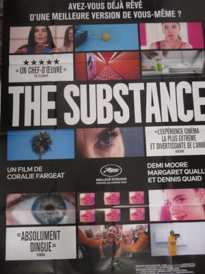 La Substance - Aperçu de l'affiche du film français