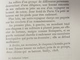 an open book with a black and white picture on it