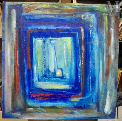 Bruno MEYER (Né en 1960) La synthèse du temps