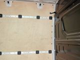 a picture of a view of the inside of a van
