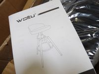 WOLTU - Lot de 2 Tabouret Bar avec Dossier Bas, Repose-pieds… (photo 4)