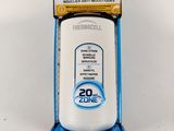 une bouteille de Thermacell posée sur une boîte