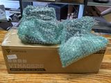 a box that has a pair of baby shoes in it