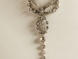 a close up of a necklace on a mannequin mannequin mannequin mannequin mannequin mannequin mannequin mannequin