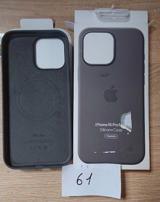 Coque APPLE Iphone 16 pro max , avec MagSafe en silicone-NEU…