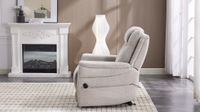1 x Fauteuil releveur 2 moteurs Beige : (photo 2)