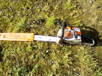 Tronçonneuse STIHL MS 211 Vente sur désignation - se trouve … - Photo 1