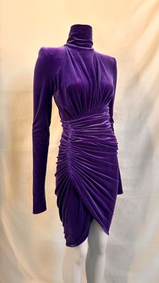 a purple dress on a mannequin mannequin mannequin mannequin mannequin mannequin mannequin mannequin mannequin
