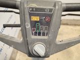 a close up of a control panel on a machine